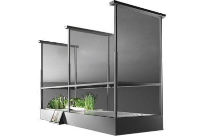 Вытяжка Falmec CIRCLE.TECH SPAZIO ISOLA black (600)