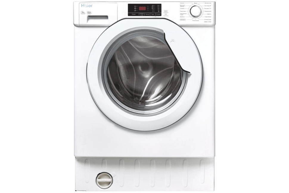 Встраиваемая стиральная машина Haier HW80-U14B2-RU