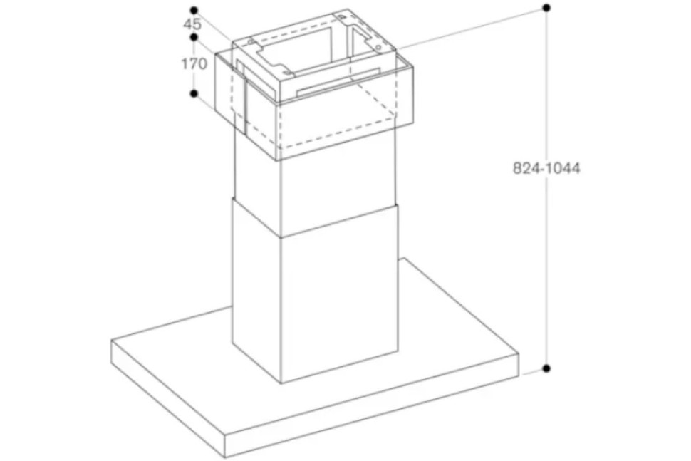 Вытяжка Gaggenau AI240191