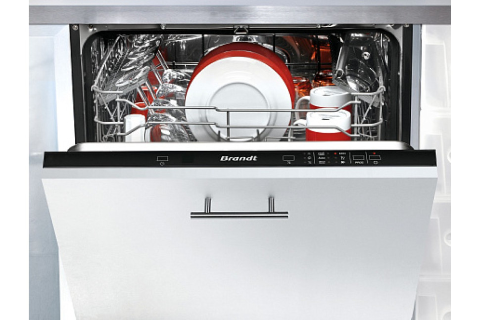 Встраиваемая посудомоечная машина BRANDT BDJ424DB