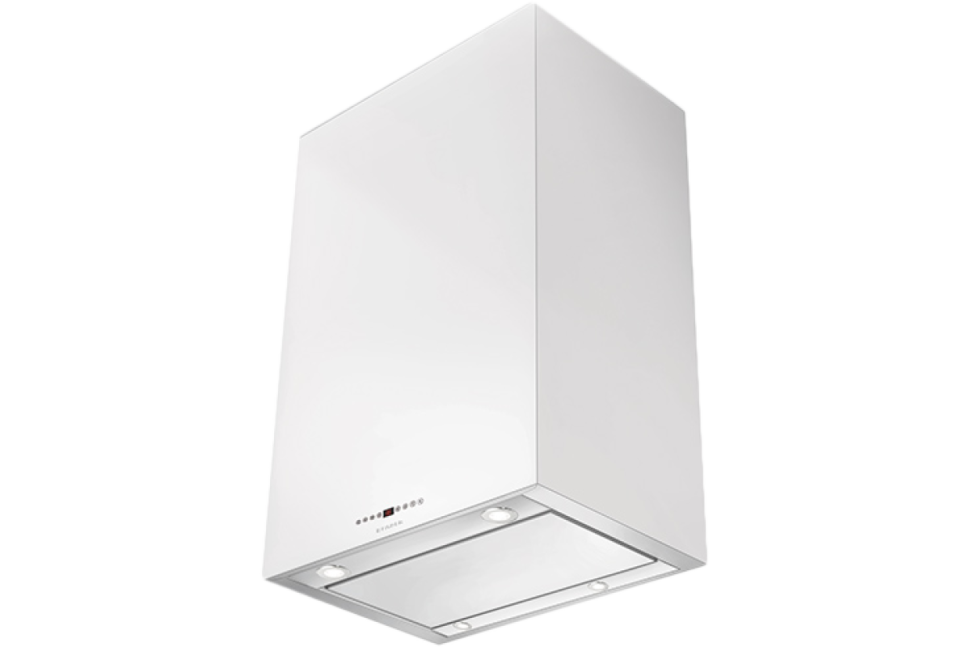 Островная вытяжка Faber Cubia IS.Gloss Plus EV8 WH A60 335.0502.100